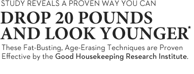 Study Reveals A Proven Way You Can Drop 20 Pounds and Look Younger