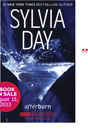afterburn by SYLVIA DAY - #1 NEW YORK TIMES BEST SELLING AUTHOR
