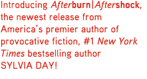 Introducing Afterburn | Aftershock, the newest release from America's premier author of provocative fiction.