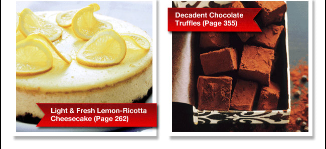 Light & Fresh Lemon-Ricotta Cheesecake