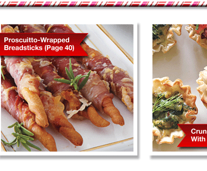 Proscuitto-Wrapped Breadsticks