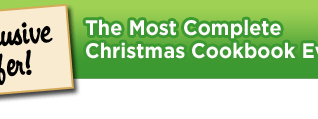 The Most Complete Christmas Cookbook Ever!