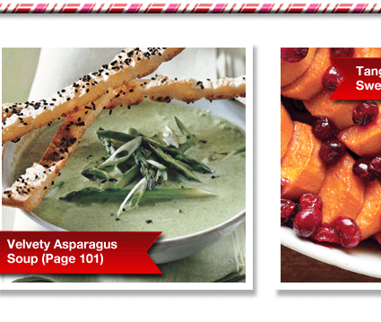 Velvety Asparagus Soup