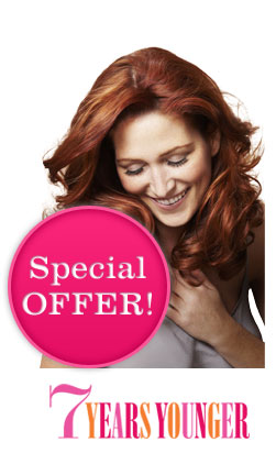 Special OFFER! 7 Years Younger